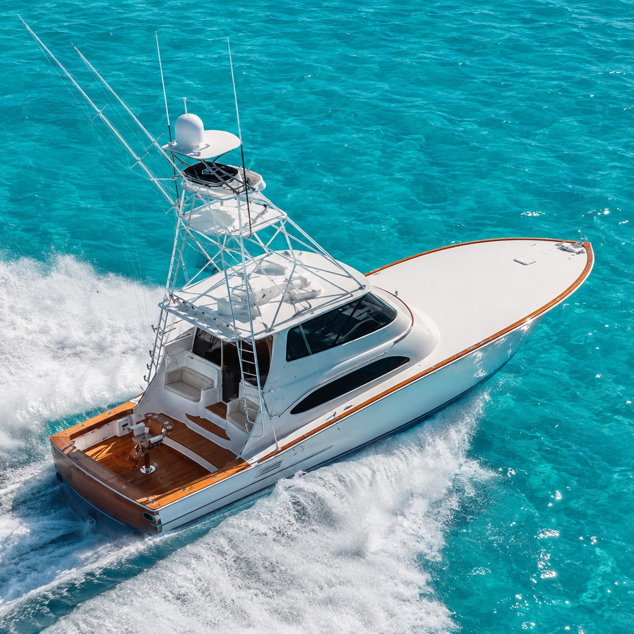 Sport Tower Fishing Yacht Sport Tower Fishing Yacht